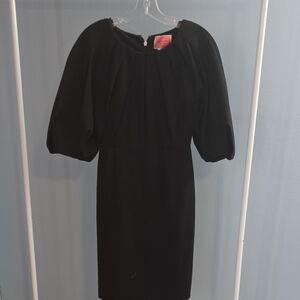 Kate Spade Black Long Sleeve Dress